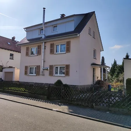 Apartment Sartorius Bensheim